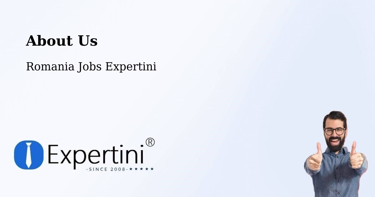 About Expertini Recruitment Platform  – Băile Drânceni - Băile Drânceni, Romania Jobs Expertini