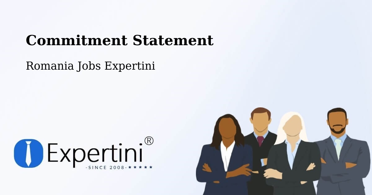 Corporate Commitment – Băile Drânceni - Romania Jobs Expertini