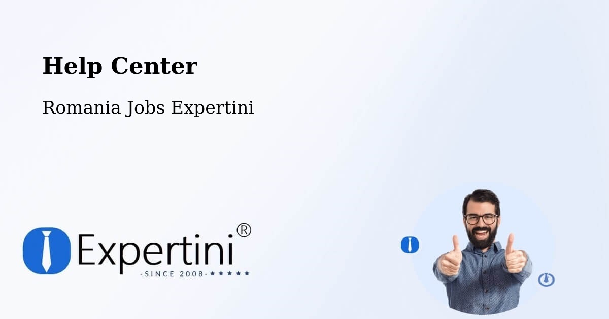 Help Center – Băile Drânceni - Romania Jobs Expertini