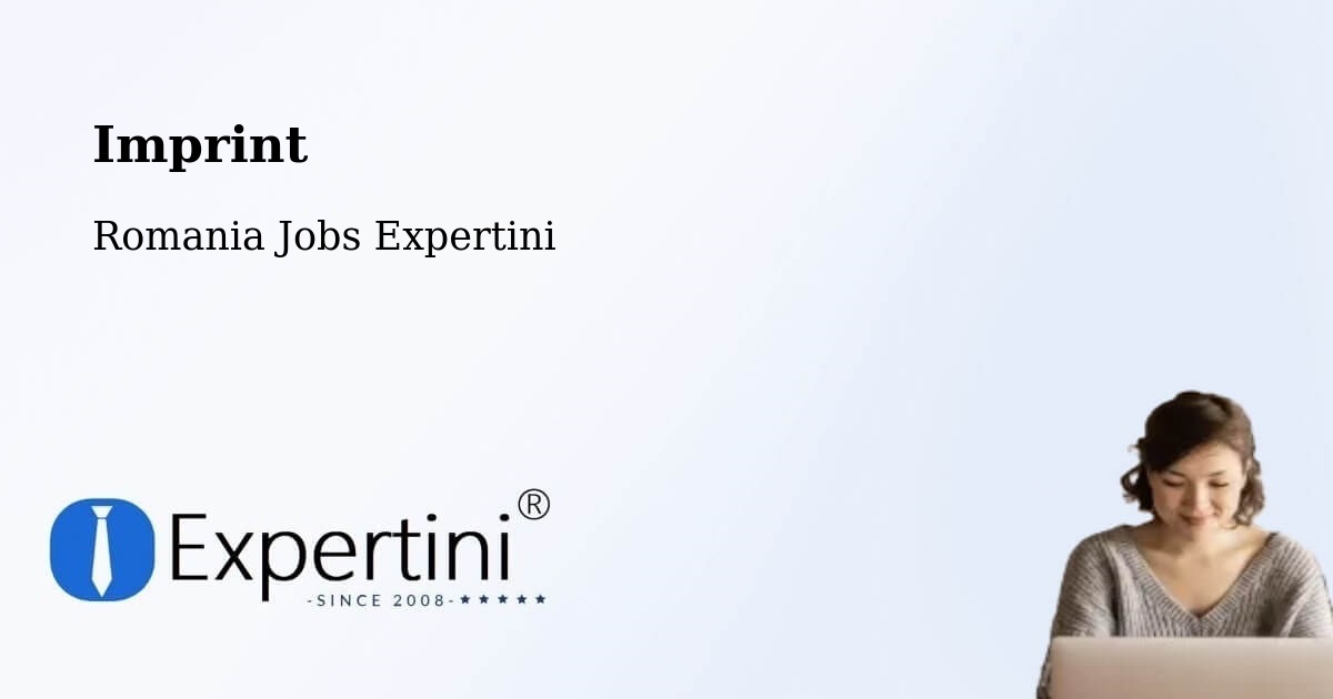 Imprint – Băile Drânceni - Romania Jobs Expertini